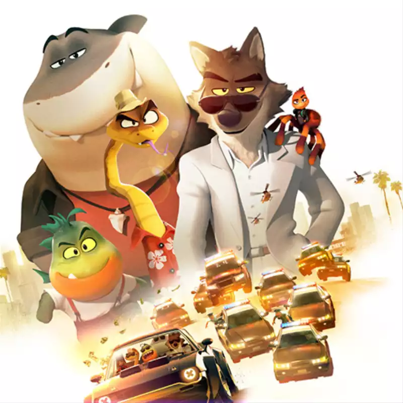 Lançamentos de Filmes Infantis em 2024 - Os caras malvados